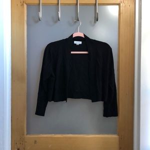 Women’s Calvin Klein cropped 3/4 sleeve shall